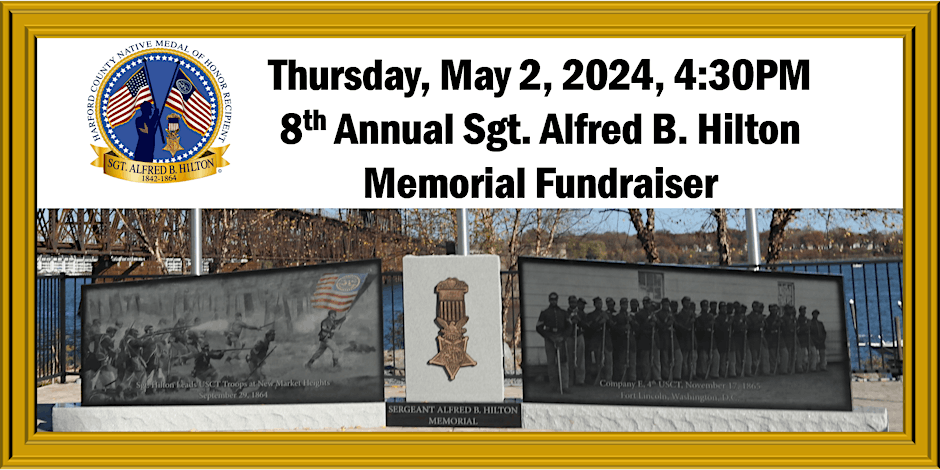 Sgt. Alfred B. Hilton 2024 Memorial Fundraiser
